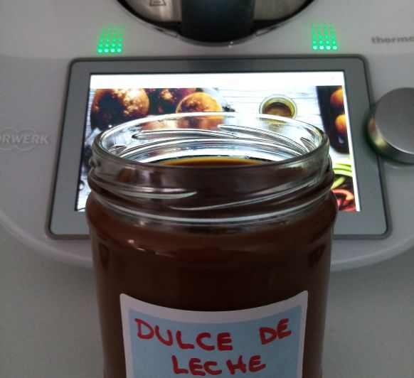DULCE DE LECHE CON Thermomix®