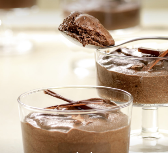 HELADO MOUSSE DE CHOCOLATE