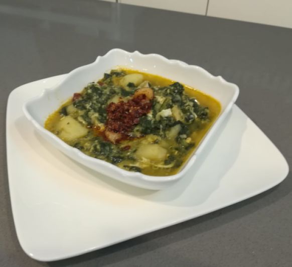 Borreta, un plato para el invierno