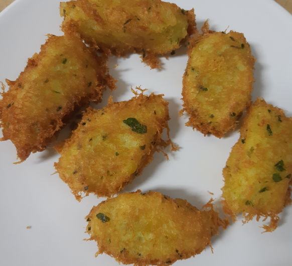 croquetas de bacalao