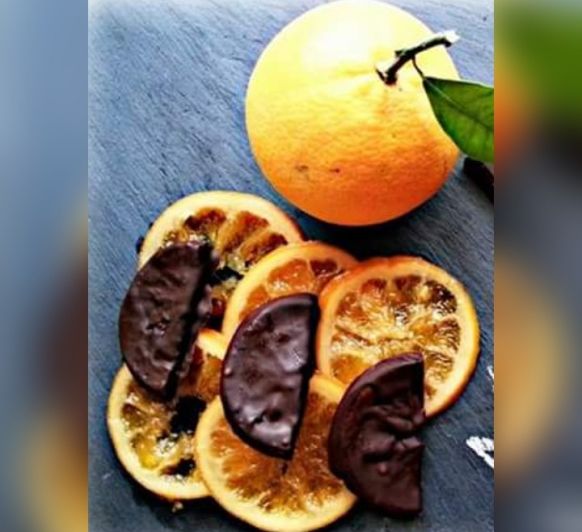 NARANJAS CONFITADAS EN Thermomix®