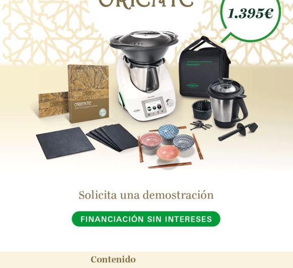 THERMOMIX 0% INTERESES