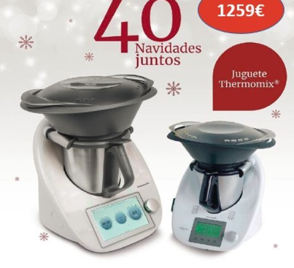 PROMOCIÓN ESPECIAL REYES Thermomix®