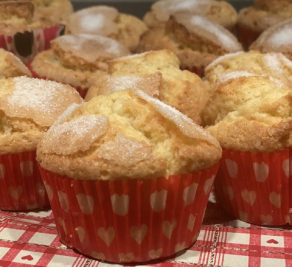 MAGDALENAS DE NATA