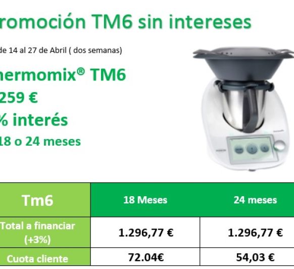 Promocion 0% Última semana