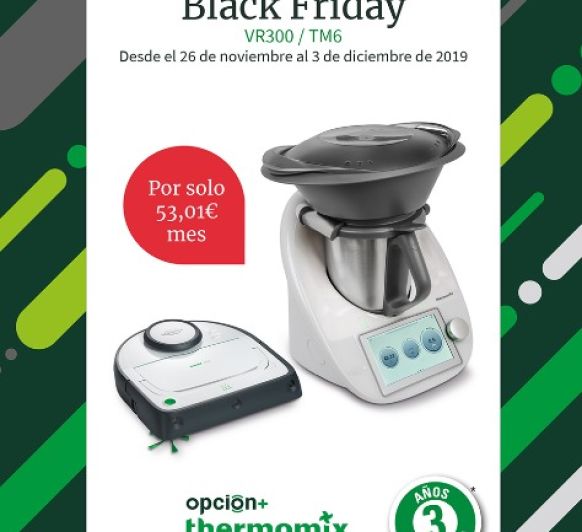 Black friday Thermomix® Kobold