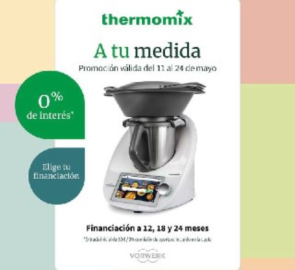 Thermomix® lanza el 0%