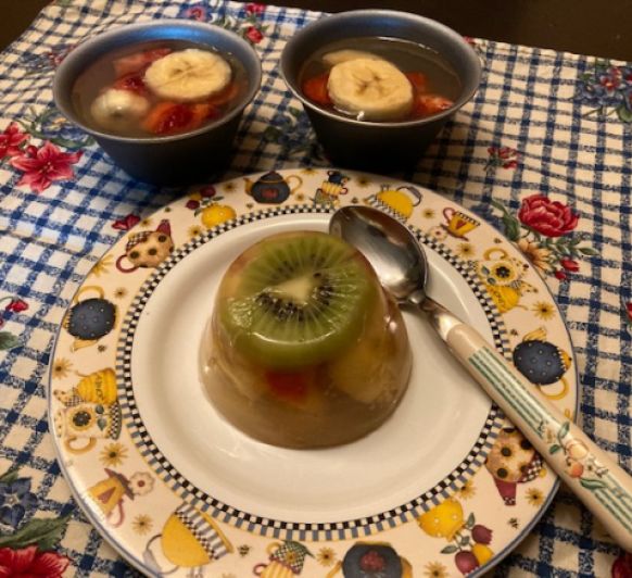 Timbal de frutas