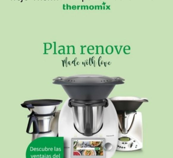 PLAN RENOVE Thermomix® !!!