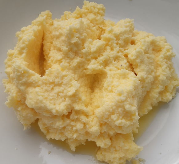 Tronco de galletas y coco