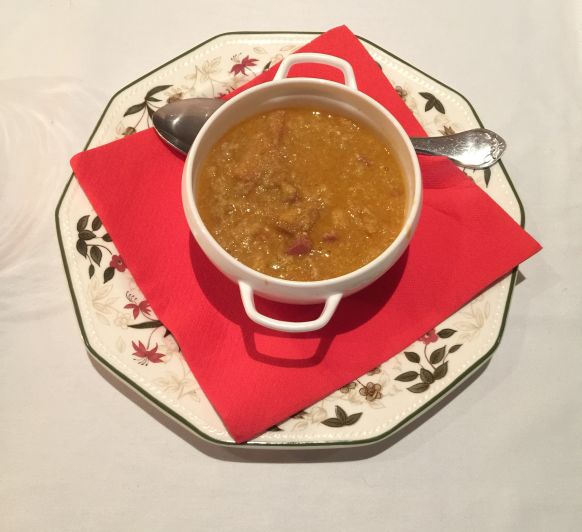 SOPA DE AJO