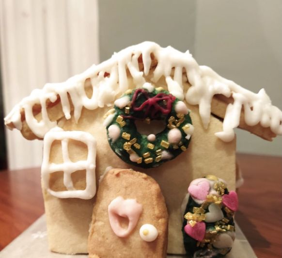 Casita de Navidad