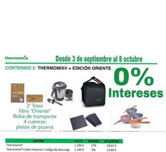 PROMOCIÓN FANTÁSTICA AL 0% INTERÉS!!!!!!