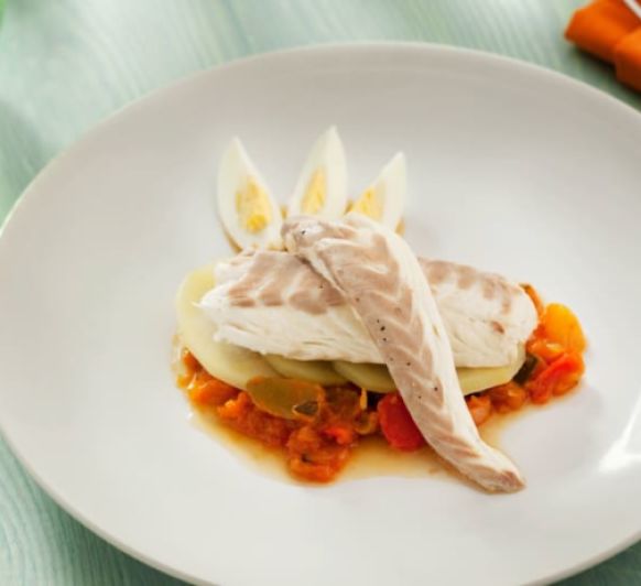Cocina a tres niveles