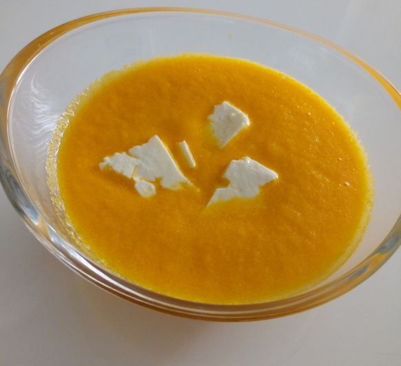 Gazpacho de zanahoria by Pepi Romans
