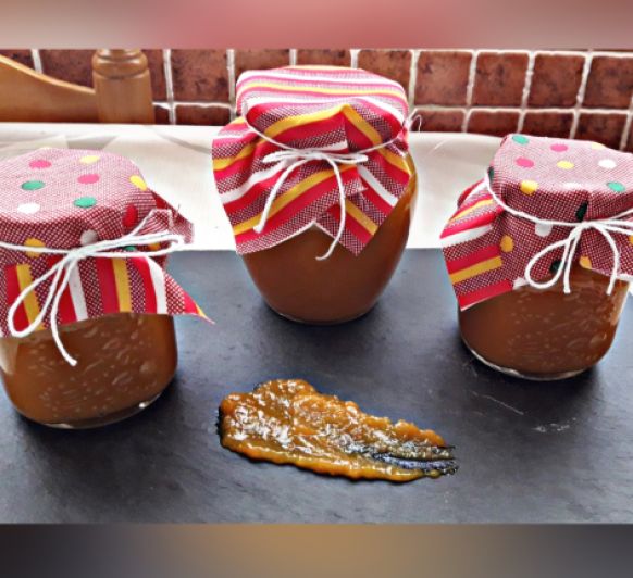 MERMELADA SEMIAMARGA DE NARANJA