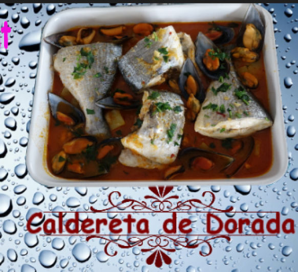 CALDERETA DE DORADA