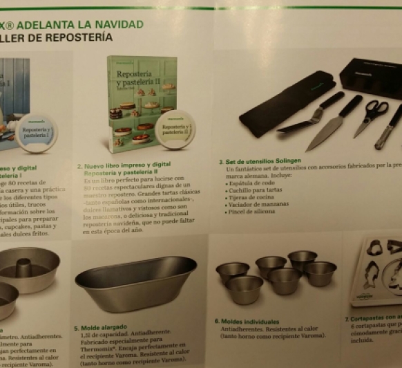 EDICION TALLER DE REPOSTERIA