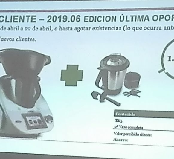 oferta tm5 y otro vaso de regalo
