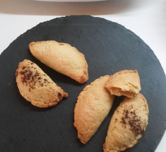 Pastizos de cabello de angel y de moniato