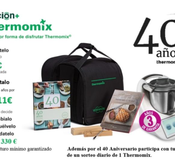 40 Aniversario de Thermomix®
