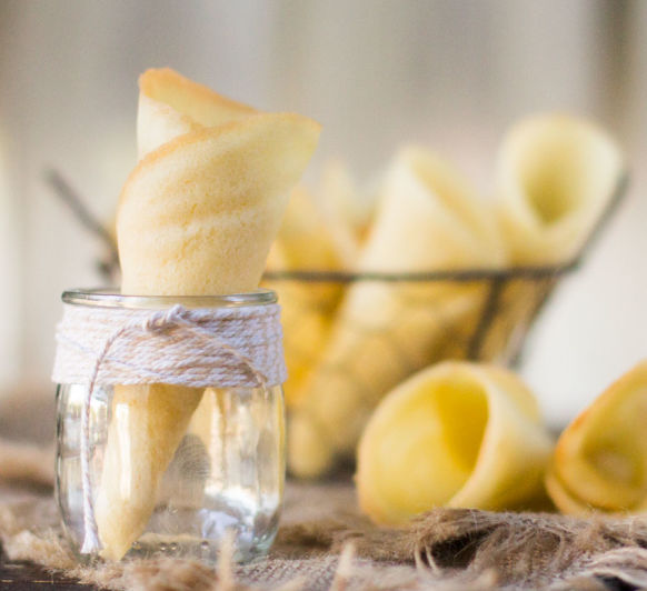 Cucuruchos o conos para helado