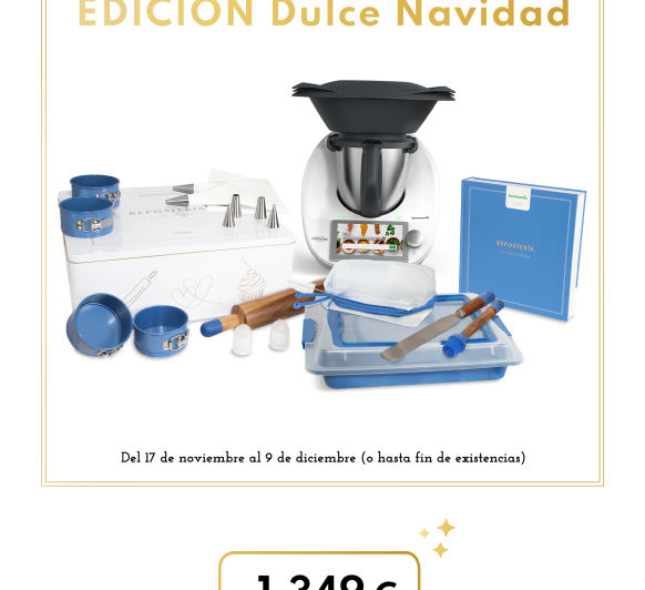 Thermomix® EDICIÓN NAVIDAD 2020