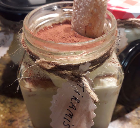 TIRAMISÚ