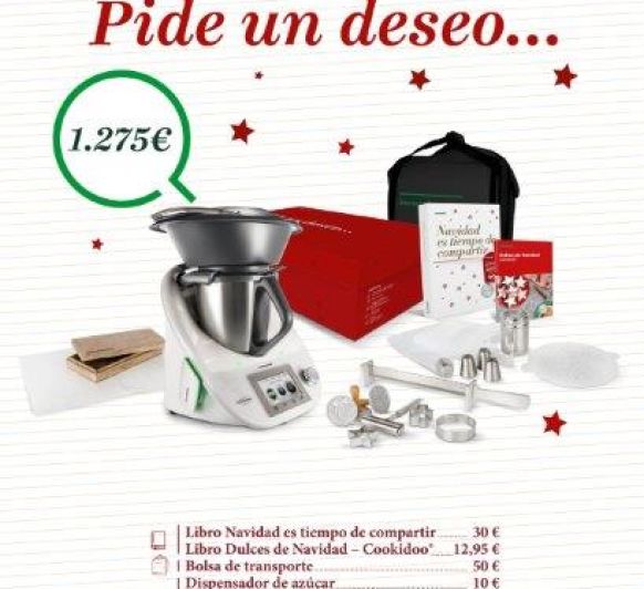 Promoción Navidad Thermomix®