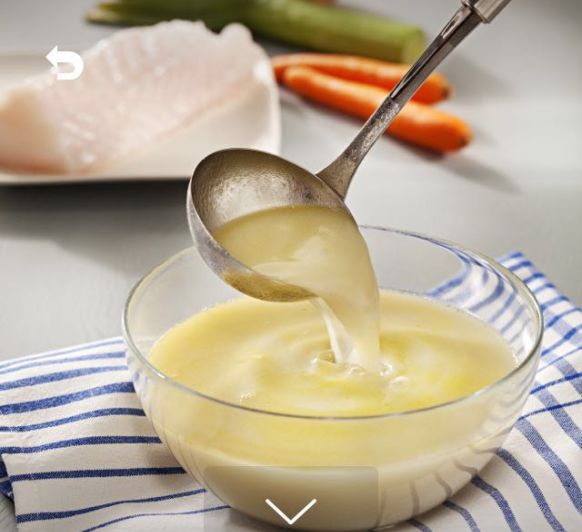 Caldo de pescado