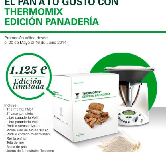 Thermomix® edición Panadería