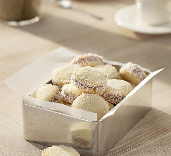 ALFAJORES RELLENOS DE DULCE DE LECHE
