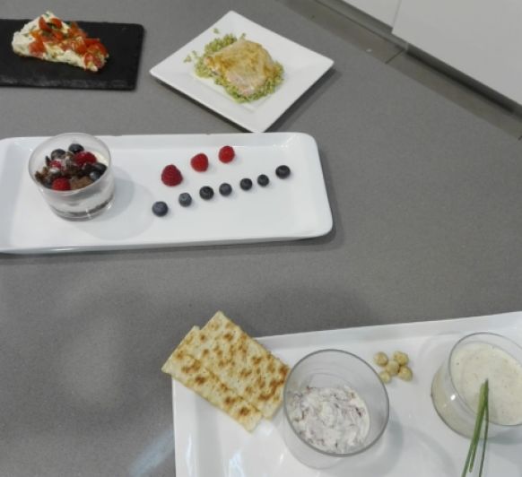 CENA PARA 10 EN UNA HORA