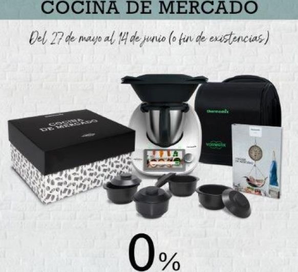 Thermomix® EN'' EL MERCADO '' DE PROMOCIÓN