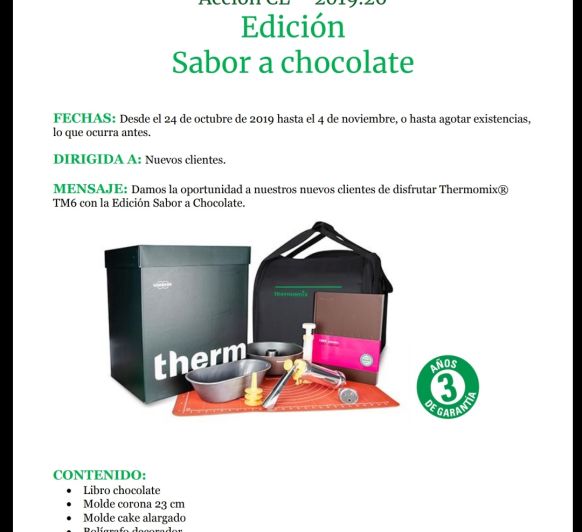 DISFRUTA DE TU Thermomix® AL 0% DE INTERESES!!!