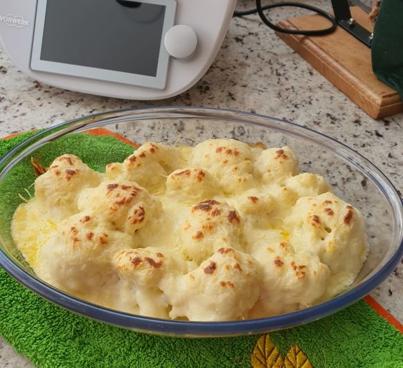 COLIFLOR CON BECHAMEL THERMOMIX