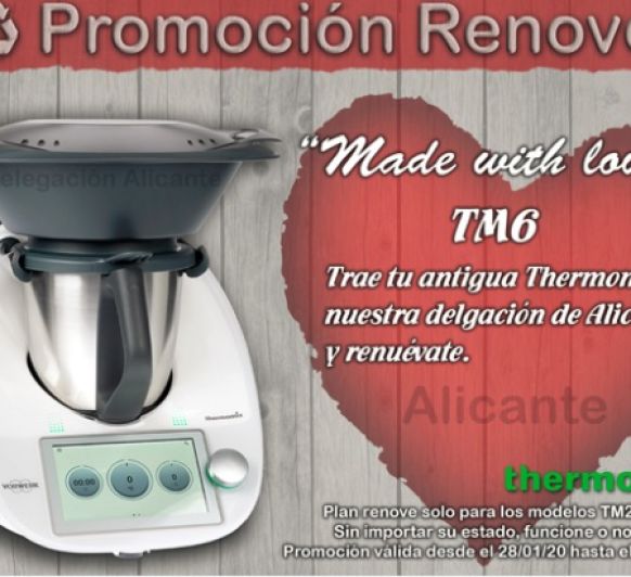 Plan renové TM21 y TM31