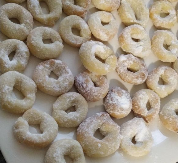 Rollitos dulces