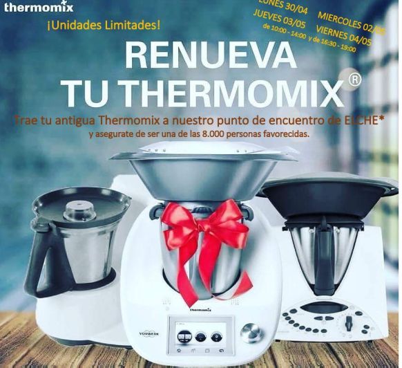 PLAN RENOVE Thermomix® , lo estabais esperando!!