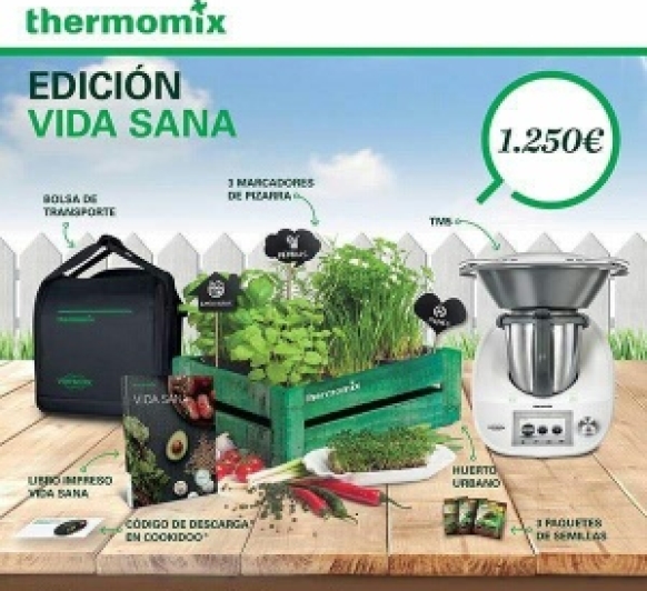 EDICION VIDA SANA 3 aniversario Thermomix®