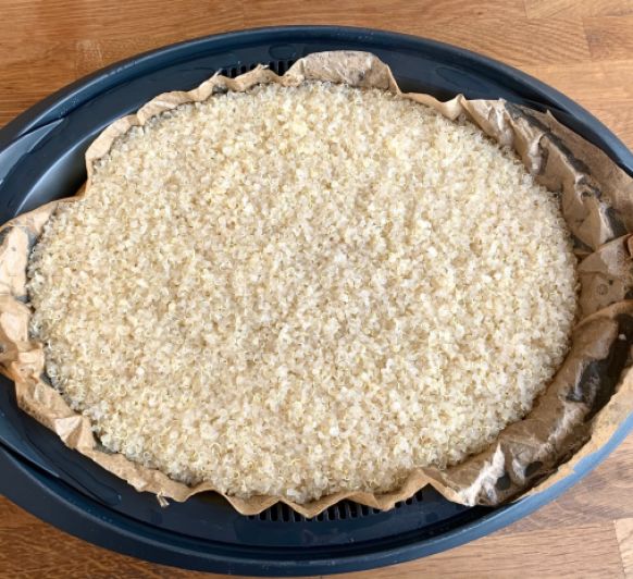 Como cocinar quinoa en Varoma