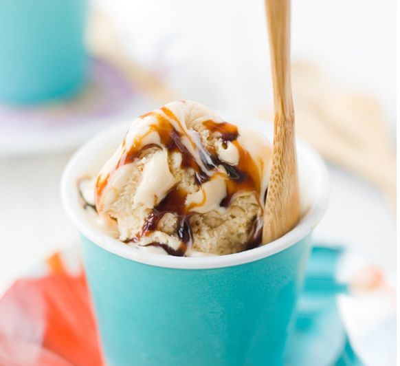 Helado de Caramelo Salado