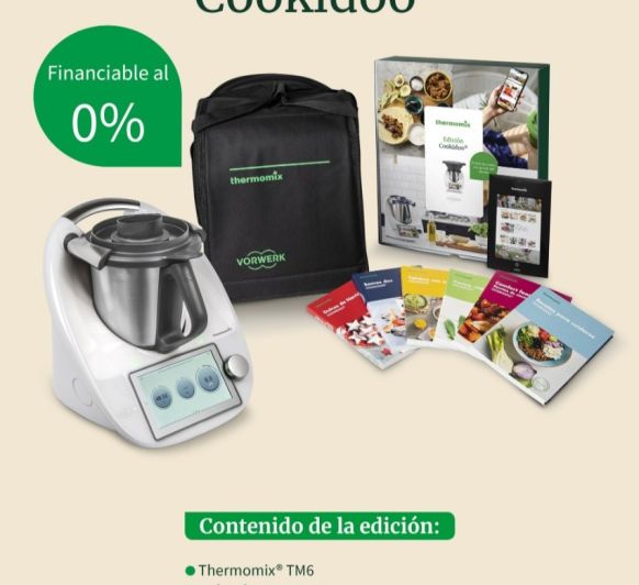 COMO TENER AHORA TU Thermomix® TM6!!!! (0% Interés) NUEVA EDICIÓN COOKIDOO