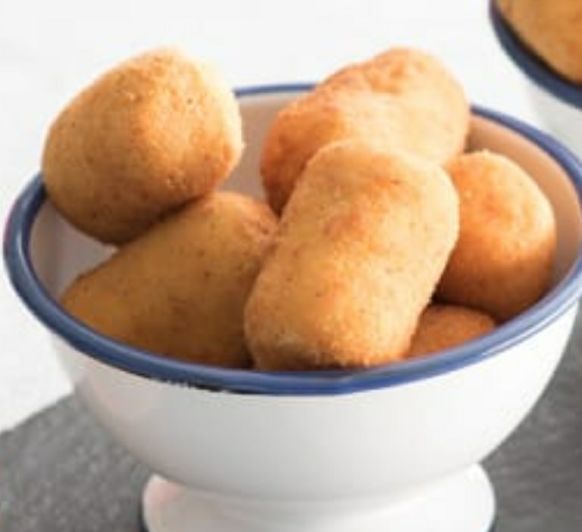 CROQUETAS DE SALMÓN