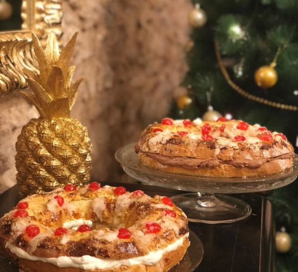 Roscon de Reyes