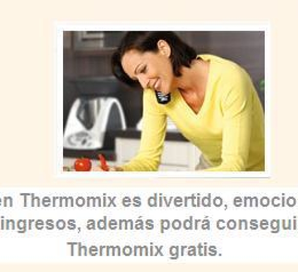 Consigue tu thermomix gratis