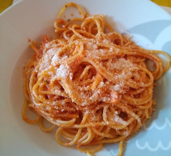 ESPAGUETIS DE SOFÍA LOREN