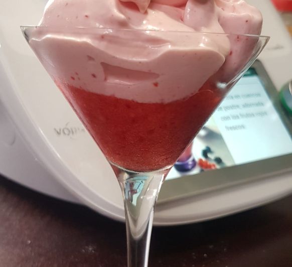 HELADO DE FRESAS