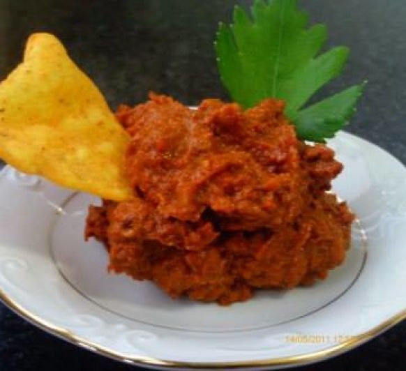 SOBRASADA VEGANA FACIL!!