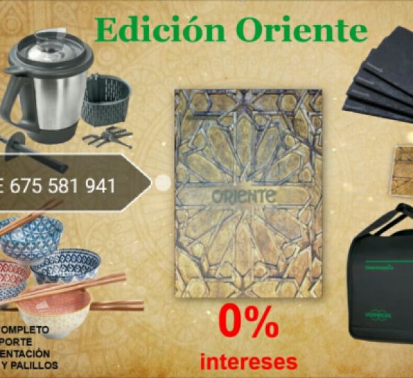 EDICIÓN ORIENTE AL 0% INTERESES Y 2° VASO